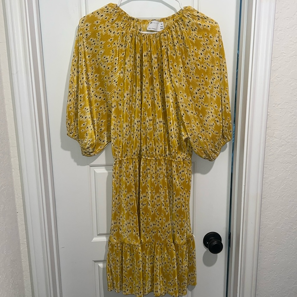 ASOS Yellow Daisy Dress SIZE 6